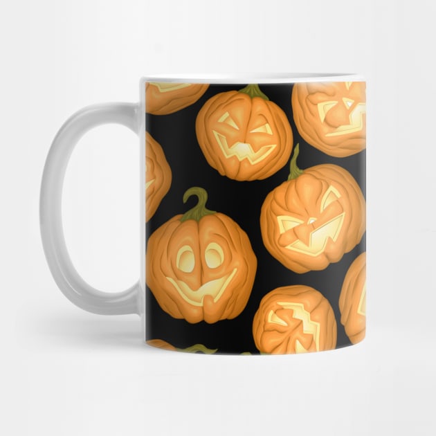 Halloween pumpkins by katerinamk